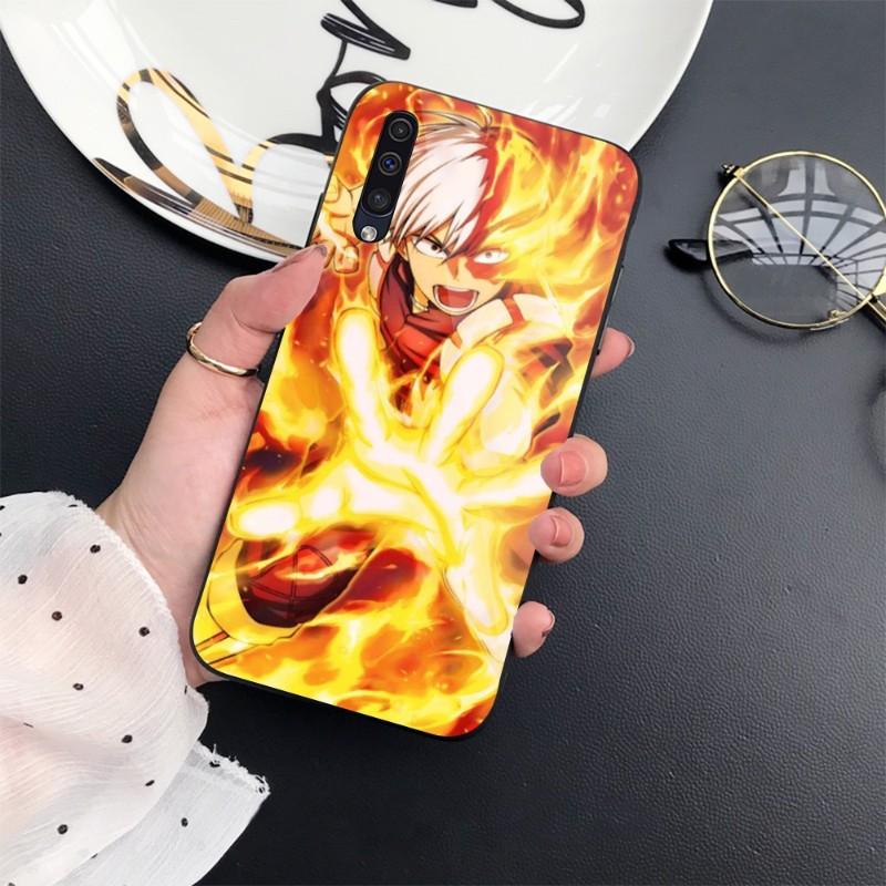 

Чехол для телефона My Hero Academia Midoriya для Samung A32 A51 A52 NOTE 10 20 S10 S20 S21 S22 Pro Ultra Black PC Glass Phone Cover Samsung Note10Pro
