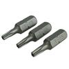Faithfull Security S2 Grade Steel Screwdriver Bits