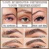 4 Colors Waterproof Shape Liquid Eyebrow Dye Natural Long Lasting Eyebrow Brow Gel Cream Makeup Color Cosmetic