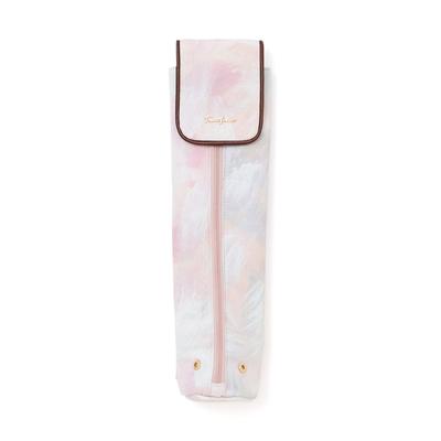 Franc Franc Japan Modern Palette Hair Iron Case Brown X Pink