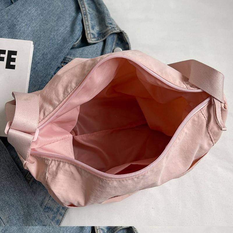 Nylon Fabric Women's Shoulder Bag Large Capacity Crossbody Bags for Women Korean Female Shoulder Hobos Bag Handbags