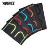 1Pcs Elastic Nylon Sport Compression Knee Sleeve Support For Running Cycling Basketball Volleyball Fitness