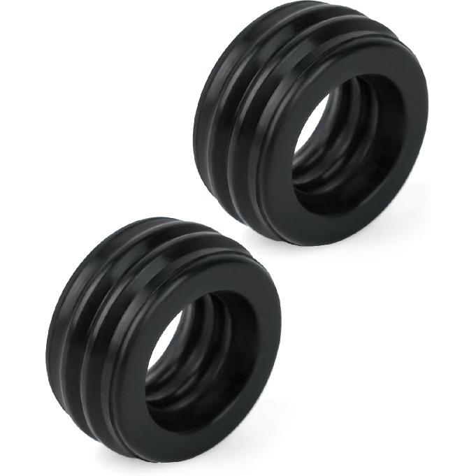 Automatic Transmission Oil Cooler Line Seals Compatible with Ford 2007-2024 5L7Z-7D285-A (Pack of 2)