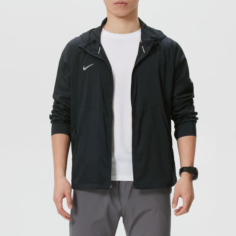 Nike Trainings Jacke Bequem Atmungsaktiv Freizeit Gewebte Jacke Herren Jacken IR8440-049