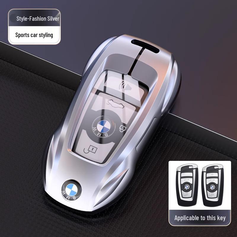 BMW Schlüsselhülle: Passt für 26 Modelle, darunter 5er, X5, X1, 525, X3, X7 und 3er.