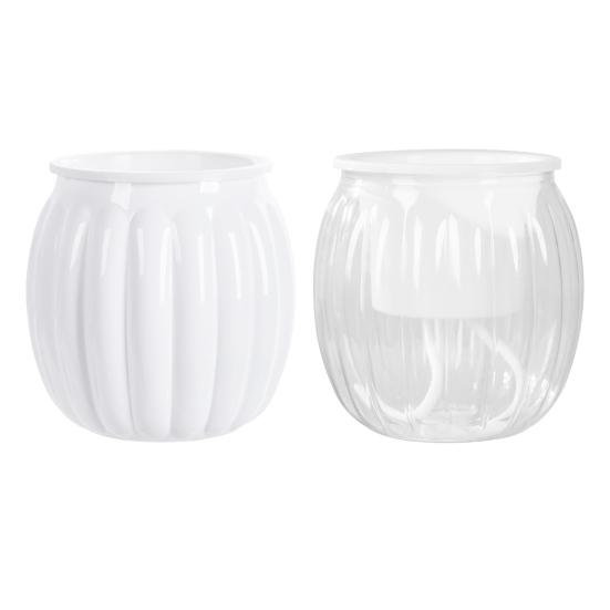 Yousheng Plastic Flowerpot Self-Watering Planter Weather-Resistant UV Protection Automatic Watering System Plant Pot