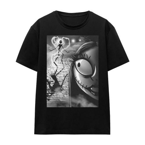 The Nightmare Before Christmas Unisex Adult Sally Close Up T-Shirt