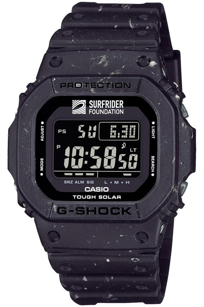 G-SHOCK [Casio] Klokke []Surfrider FOUNDATION Collection Model Tough Solar G-5600SRF-1JR Svart menn