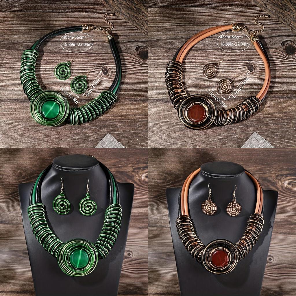 Jewelry Set Geometric With Star And Moon Symbols Casual Party Outfits Decoration