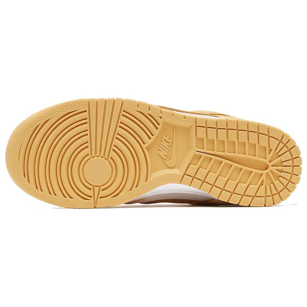 New Nike Dunk Low Celestial Gold Suede Women's DV7411-200