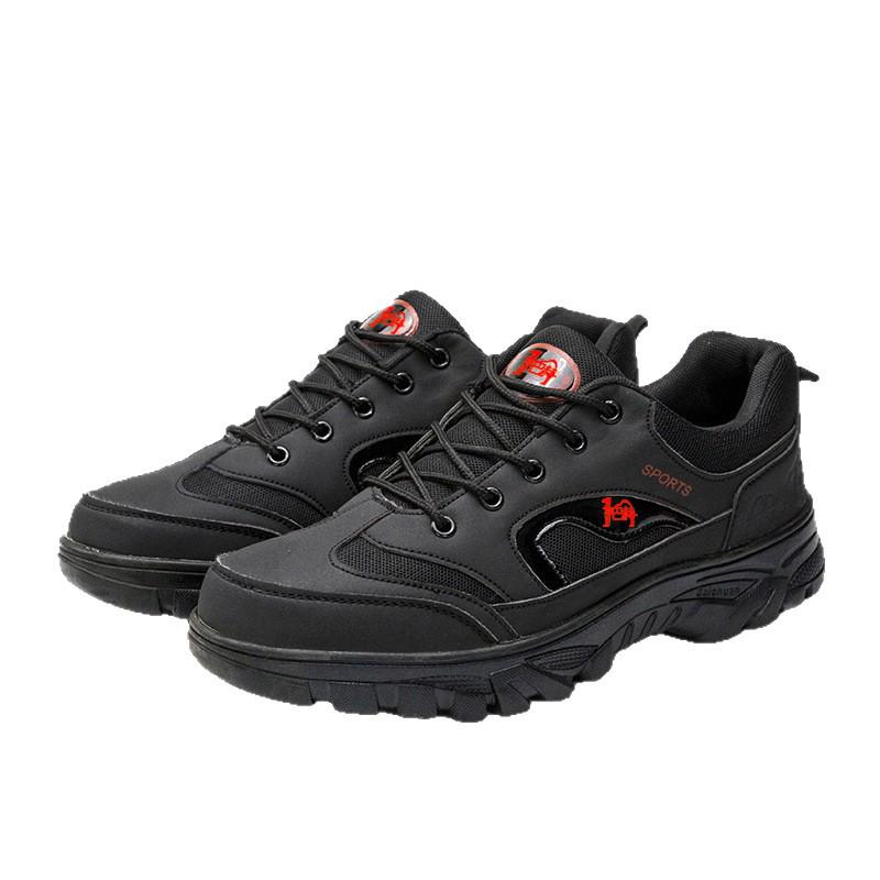 Men's Comfortable Wear-Resistant Hiking and Running Shoes