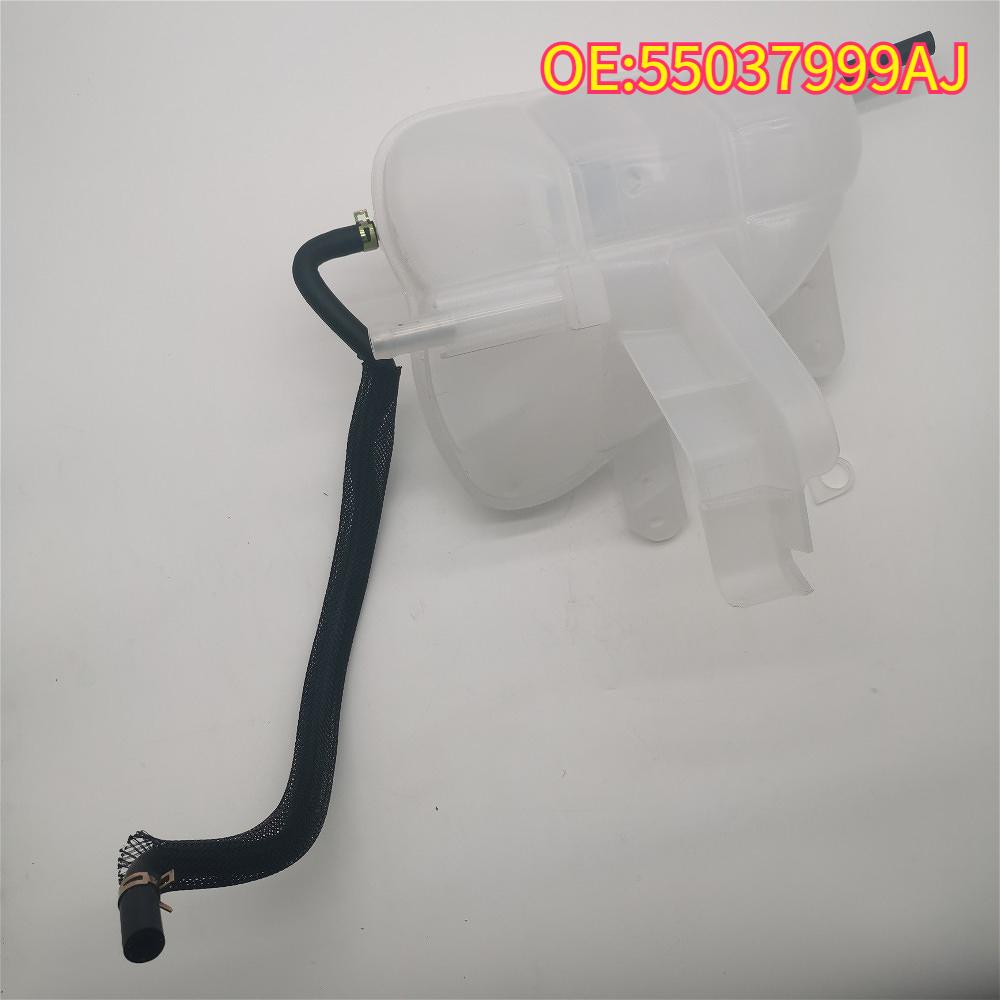 High quality New For 55037999AJ Coolant Reservoir Radiator Expansion Tank with cover
