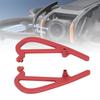 2PCS Drone Camera Bumper Guards Aluminum Alloy Anti Collision Lens Safety Bumper Protector Bar for Avata 2 Drone Accessories Red