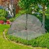 23x23x23Inch Pop Up Plant Shade Tent Sunblock Mesh Plant Shade Gardening Net Cover for Tomato Strawberry Vegetable Chicken Coop