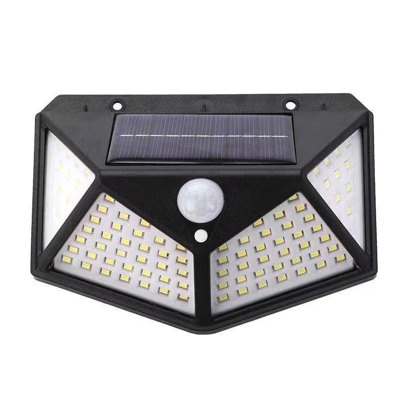 OEING Solar Motion Sensor 20 LED Outdoor Wall Light