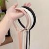 Hair Accessories Thin Headband Korean Hairband Balletcore Bow Headband Women Ribbon Hair Hoop