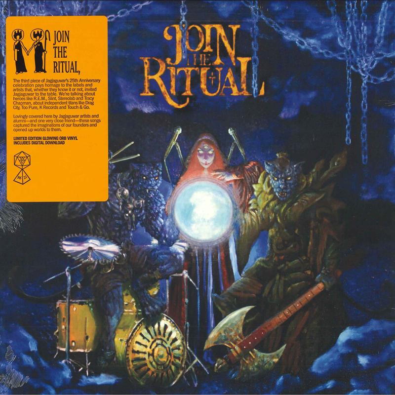 

LP Record VARIOUS - Join The Ritual JAG403 Jagjaguwar 2021 US Rock