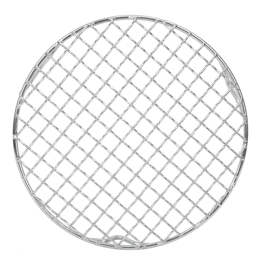 Multipurpose Stainless Steel Baking Wire Mesh Grill BBQ Net Mesh Barbecue Steaming Rack Fryer
