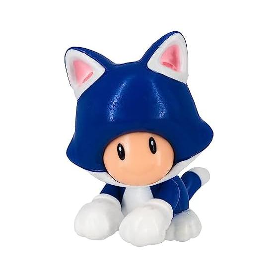 San-Ei Boeki Super Mario Figure Collection Neko Kinopio FCM-019