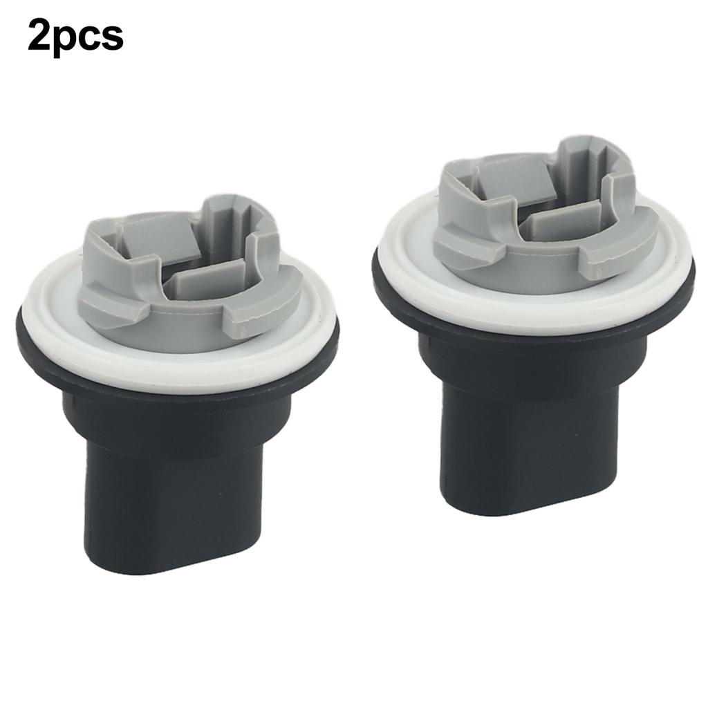 New / 2* Parking Light Bulb Sockets For Jeep For 07-2017 68000686AA 645-504
