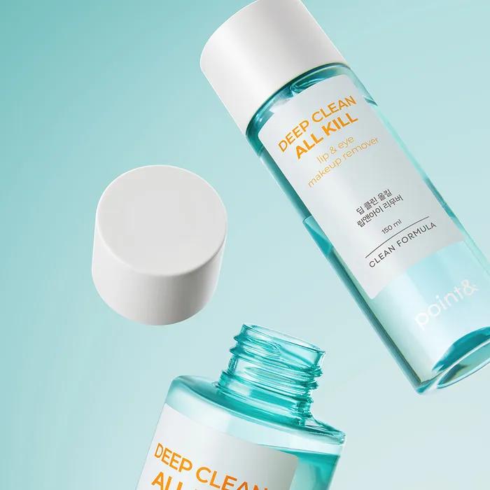 Deep Clean All Kill Lip & Eye Makeup Remover 150ml