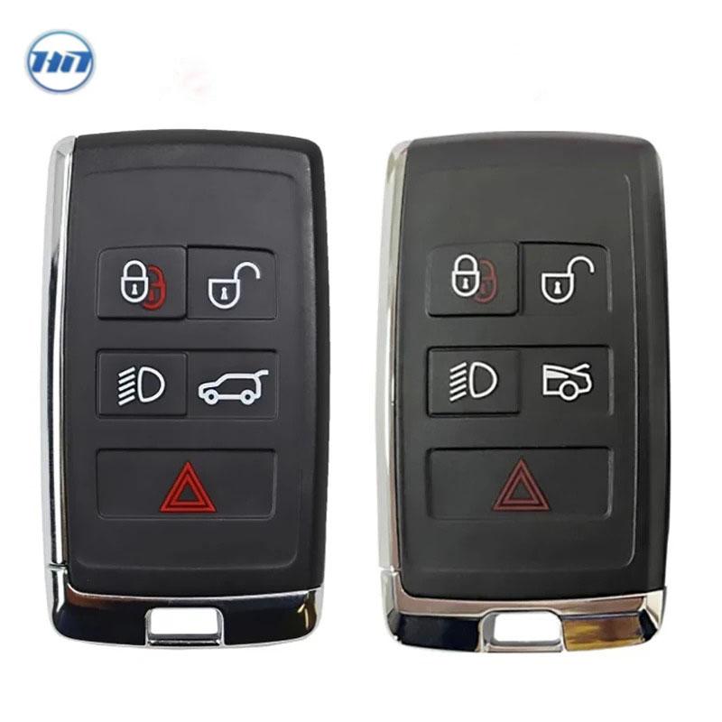 Oem Smart Key Shell For Land Range Rover Jaguar Sv 5 Button