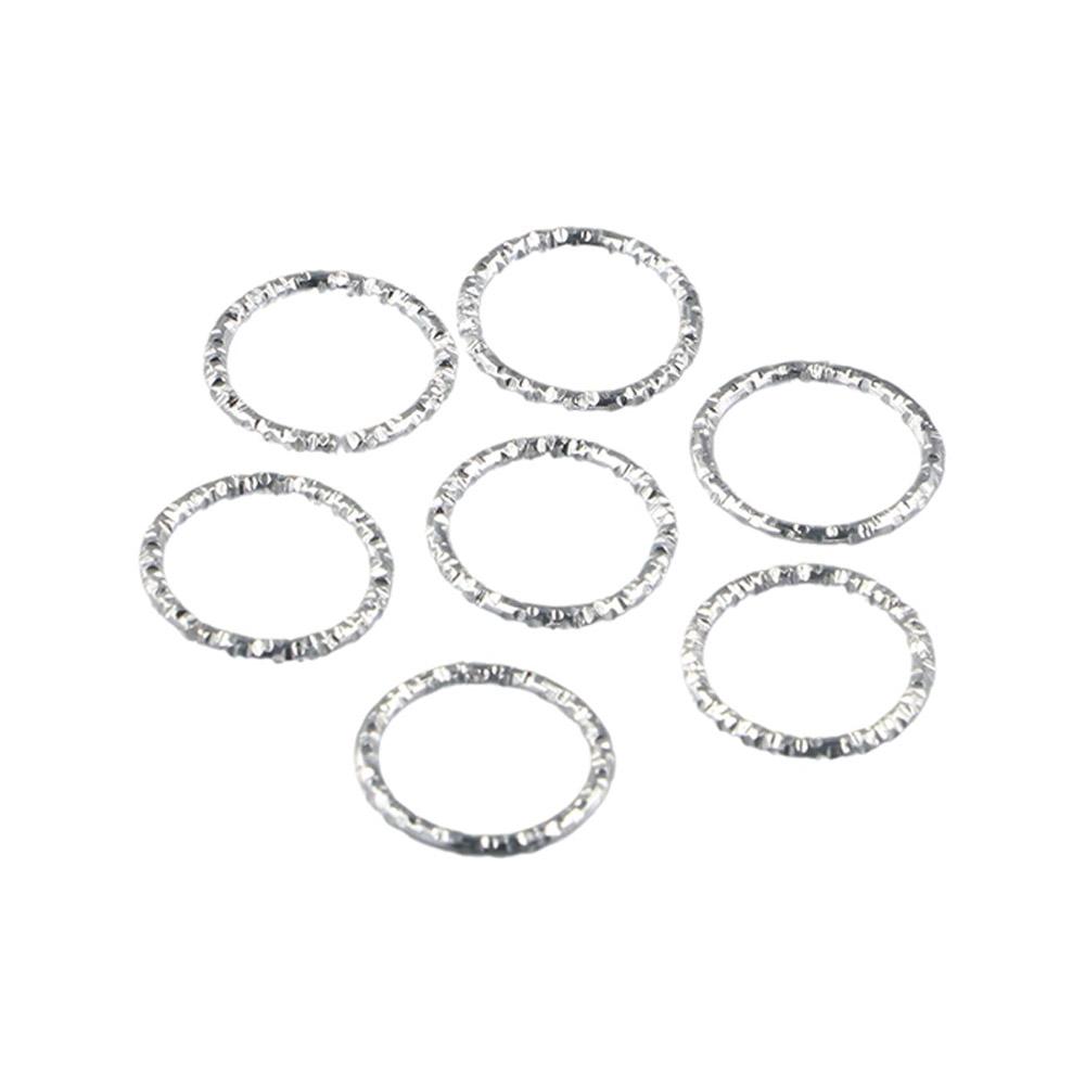 50PCS Big Hole Dreadlocks Beads Charm Cuff Clip Hair Braids Styling Tool Hair Rings