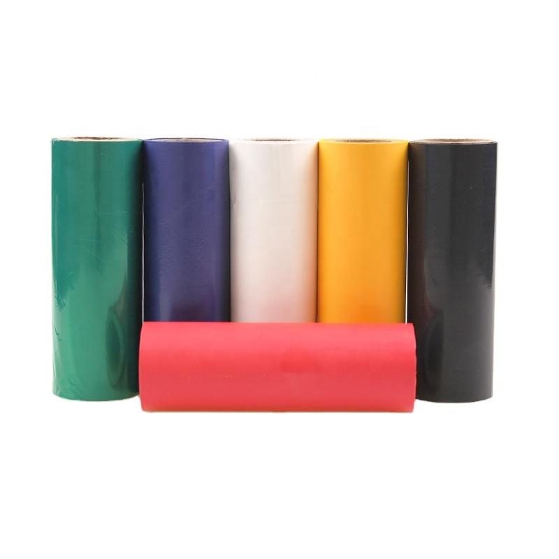 60mmx300M WEISS ROT BLAU GRÜN GRAU GOLD Harz Thermotransferband TTR Barcode Harzdruckerband Anpassen