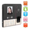2.8in TCP/IP Time Attendance Face Fingerprint Password ID Card Recognition Access Controller