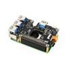 Raspberry Pi 5 PCIe to USB 3.2 Gen1 Adapter: 1-to-4 High-Speed, Driver-Free Expansion Card