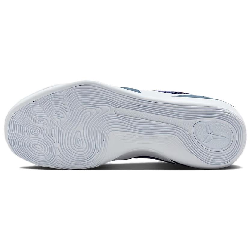 Nike Kobe 9 EM Low Protro TB Daybreak Unisex Sneakers Blue Thunder-Blue Laser-Orange-Football-Grey-Daybreak IH1401-401