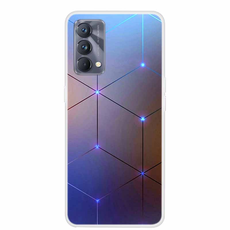 For Realme GT Master Edition Case Animal Soft Silicone TPU Phone Cover Case for Realme GT Explorer Master Edition Fruit Coque