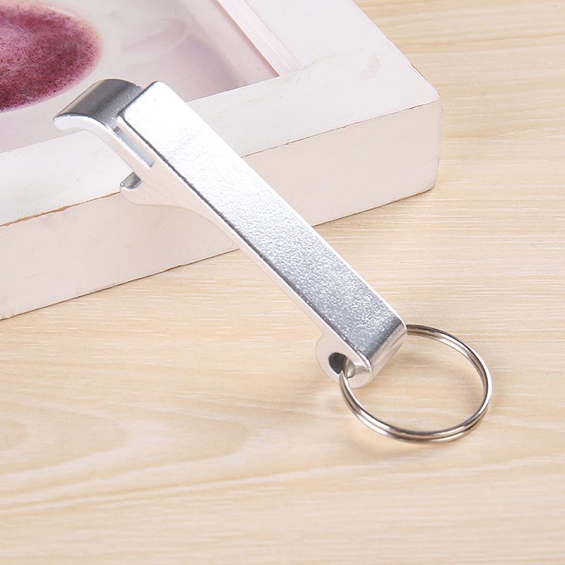 Creative Logo-Printed Multifunctional Keychain Beer Bottle Opener | Engraved Practical Advertising Gift