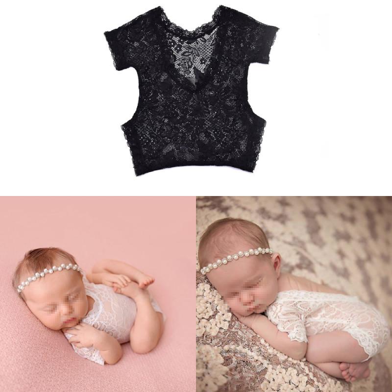 Baby Newborn Infant Girls Floral Lace Romper Bodysuit Jumpsuit Outfit Clothes