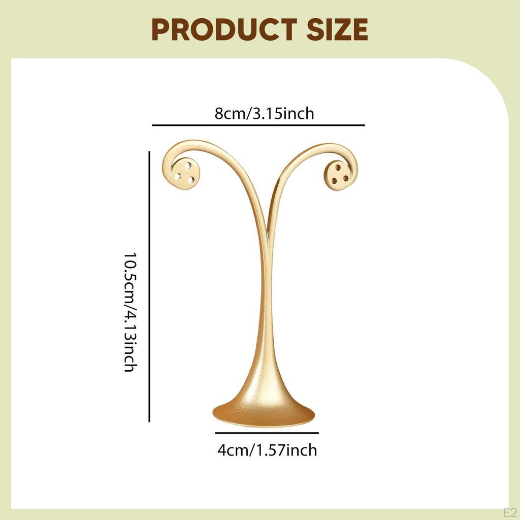 Earring Display Stand, Ideal for Shop , Showrooms, And Shows. Jewelry Storage