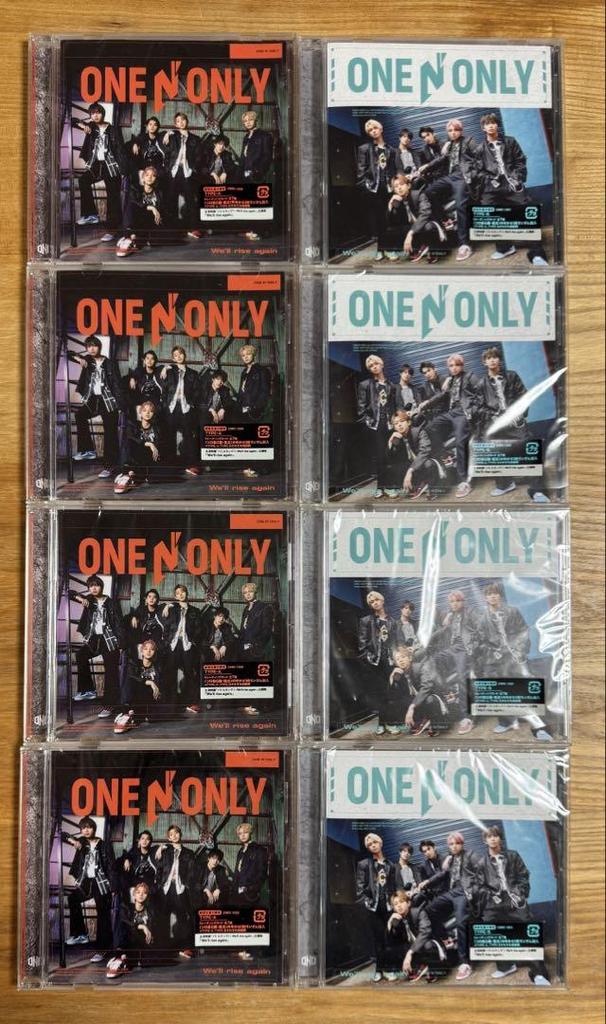[USED] ONE N' ONLY We'll Rise Again 8 CDs