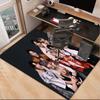 Kpop Stray  Office Rug Chair Mat, Game Carpet, Suitable for Front Door, Bedroom, Living Room, Desk, Holiday Gift