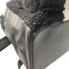 Used MCMBackpack Â· Daypack Black/white leather/Mouton Women