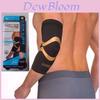 Comfortable Copper Fitness Elbow Support For Running Basketball And Cycling