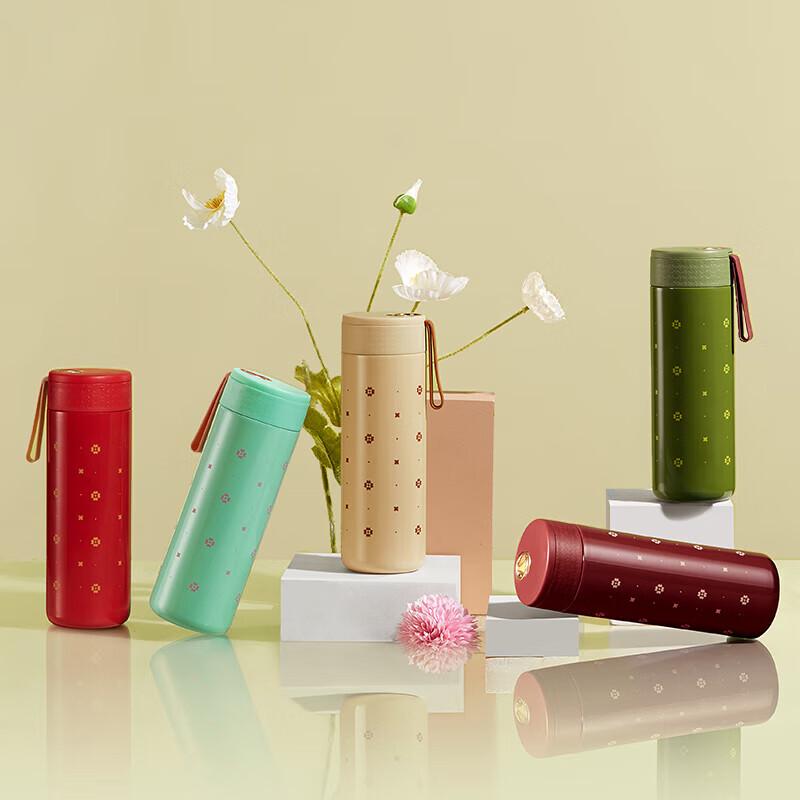 Strawberry Life Cute Portable 500ml Insulated Cup