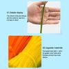100Pcs Soft Chenille Stems Assorted Pipe Cleaners for Children DIY Art Crafts Kindergarten Handmade Craft Projects