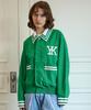 Waikei Marine Collar Shirt Jacket Green