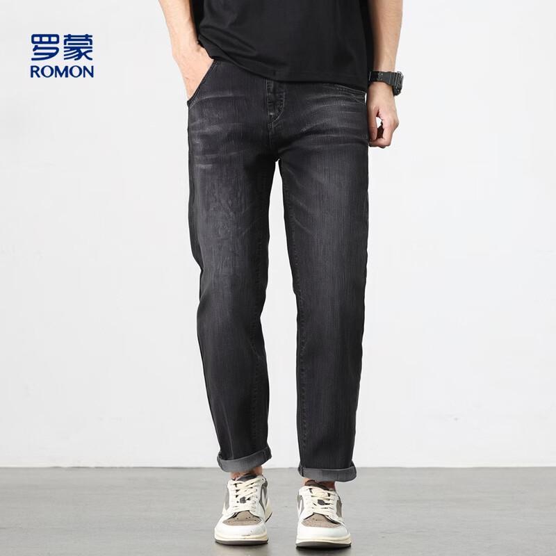 Romone Men s Straight-Leg Denim Jeans 29