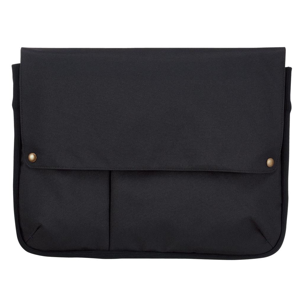 Amazon.co.jp Exclusive Kokuyo Bag-in-Bag Laptop Bag, 13.3-inch Clutch Bag, A4 Size, Horizontal, Business, BIZRACK, Black, AMKAHA-BRB130D