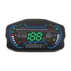 Universal Digital Motorcycle Speedometer LED Dashboard RPM Tachometer Motorcycle Instrument Water Temp Clock Gear Customized