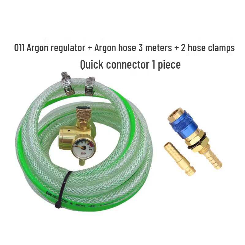 Aparat de sudat cu arc cu argon: Contor de gaz durabil, cu economie de energie, rezistent la șocuri, cu obturator de argon și reductor de presiune