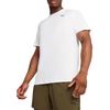 PUMA T Shirts Men's PUMA White Crew Neck Moderate Straight Fit 527155-02