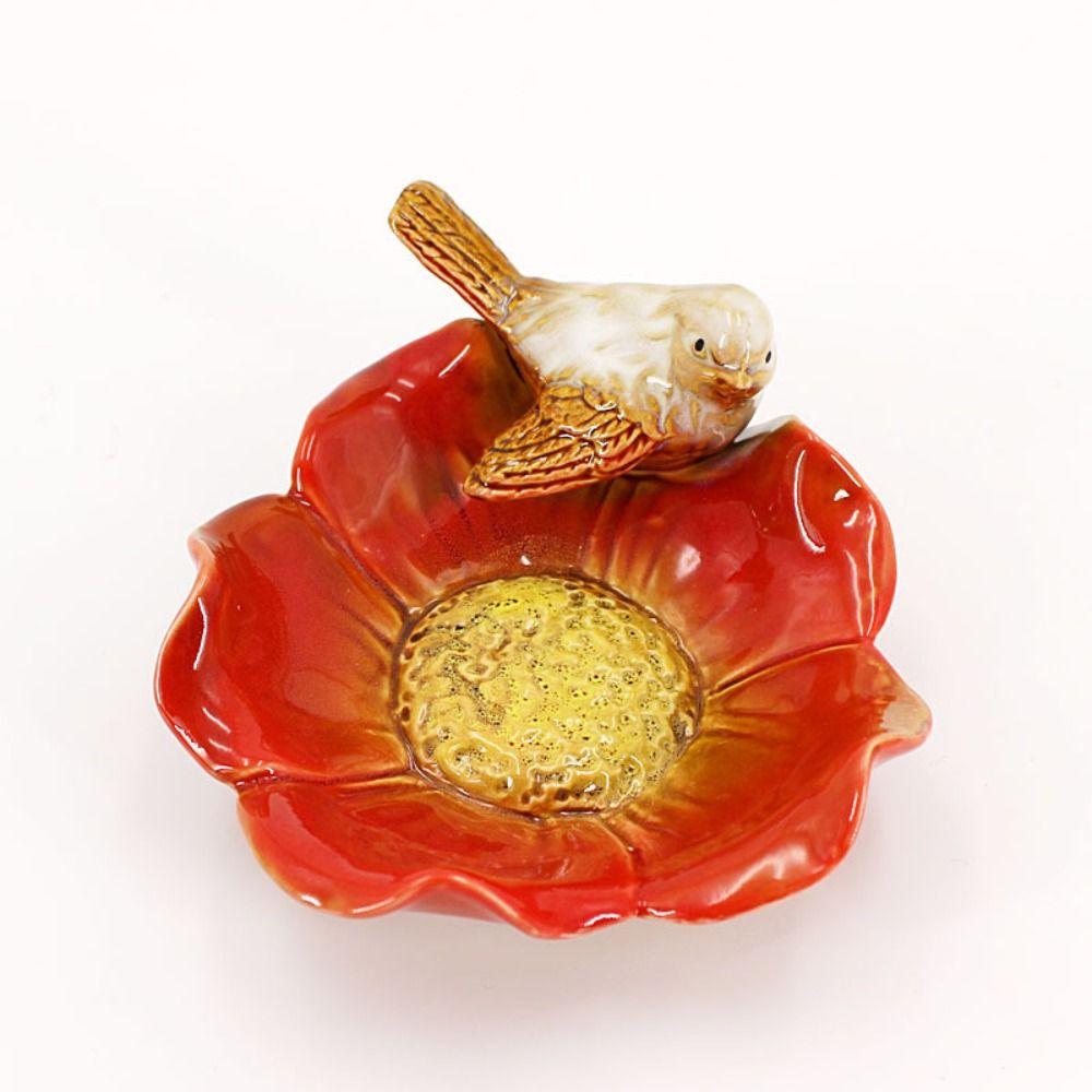 Cute Animals Jewelry Tray Multi-use Decorative Trinket Dish Storage Plate Organizer  Home Decor