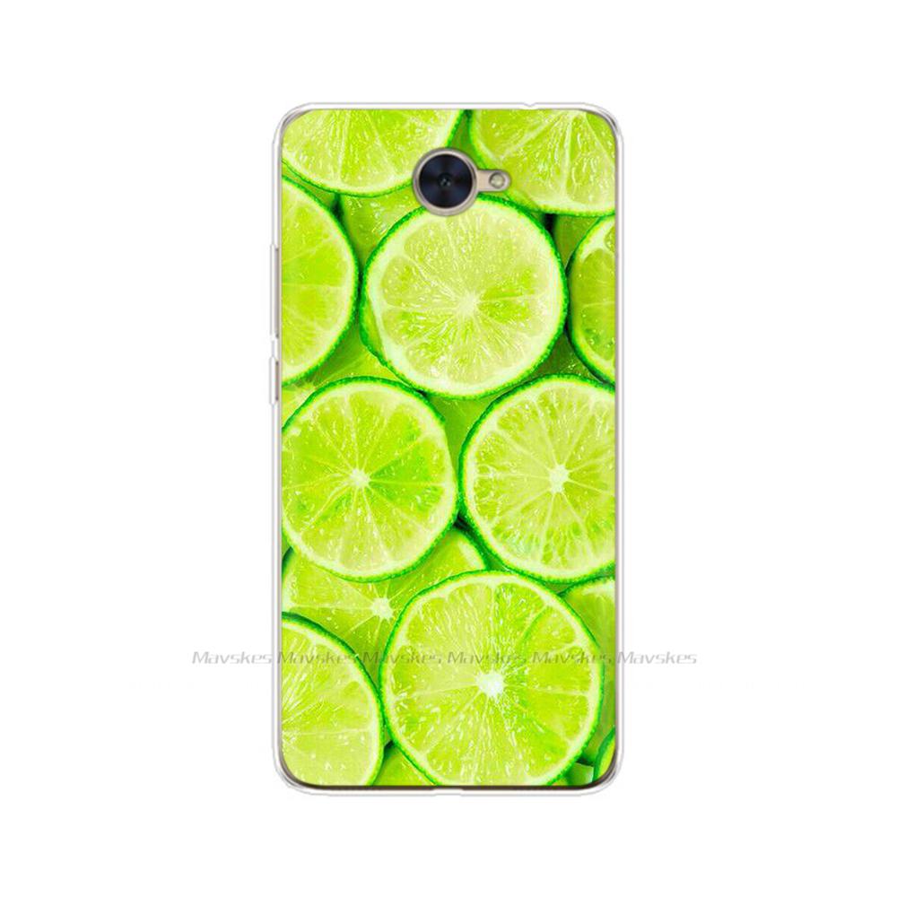 Case for Huawei  Y7 2017 Case Silicone TPU Back Cover Phone Cases For Huawei Y7 TRT-LX1 TRT-LX2 TRT-LX3 Y 7 2017 coque bumper