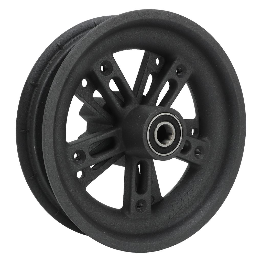 Electric Scooter Rear Wheel Hub Aluminum Alloy Strong Load Bearing Capacity Scooter Wheel Parts for